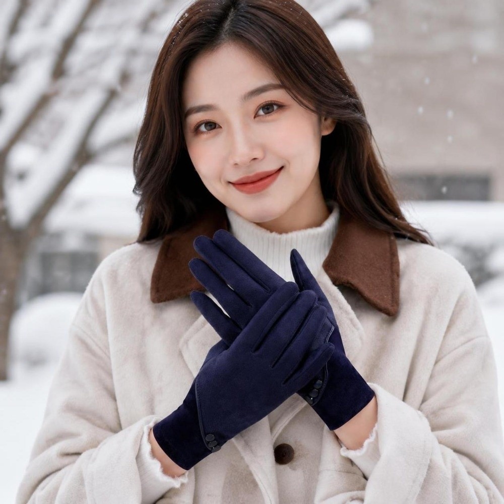 Winter Glove Insulated - Praktische, elegante winterhandschoenen: dikke, ademende handschoenen
