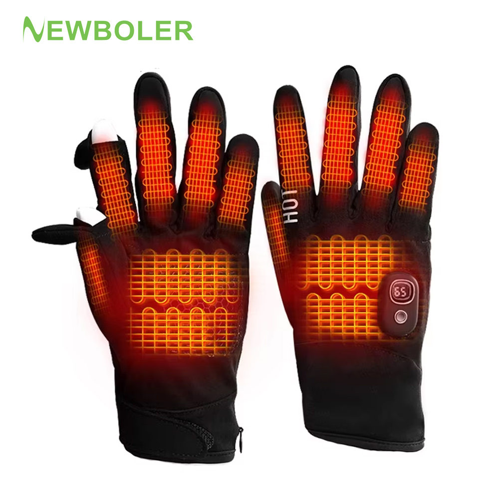 Ski Glove Waterproof - Verwarmde winterhandschoenen unisex, waterdicht, winddicht, koudebestendige