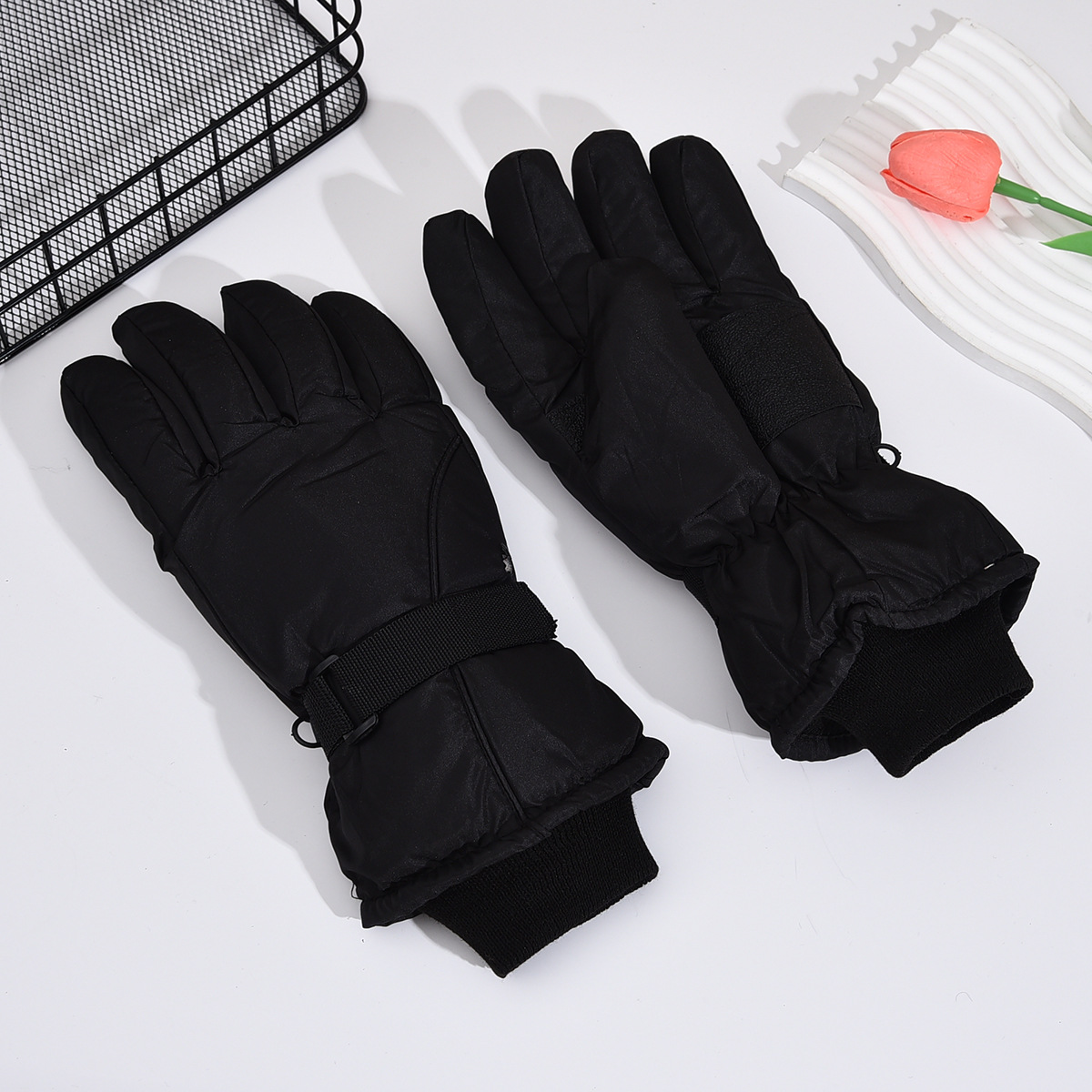 Ski Glove Waterproof - Modieuze winddichte skihandschoenen, antislip, waterdichte winterhandschoenen,