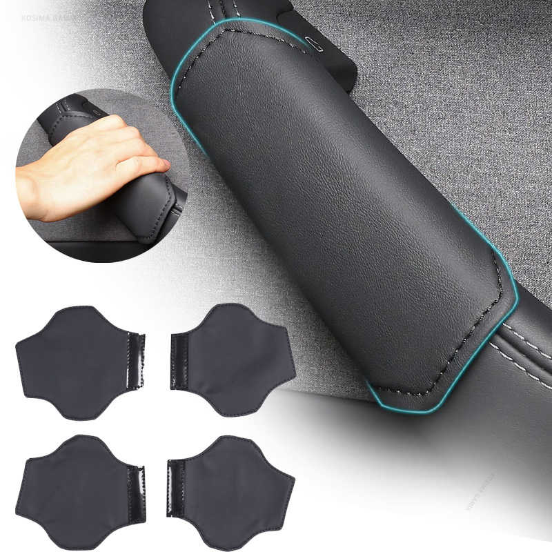 Leather Driving Glove - Beschermhoes voor de binnendeurgreep van de
