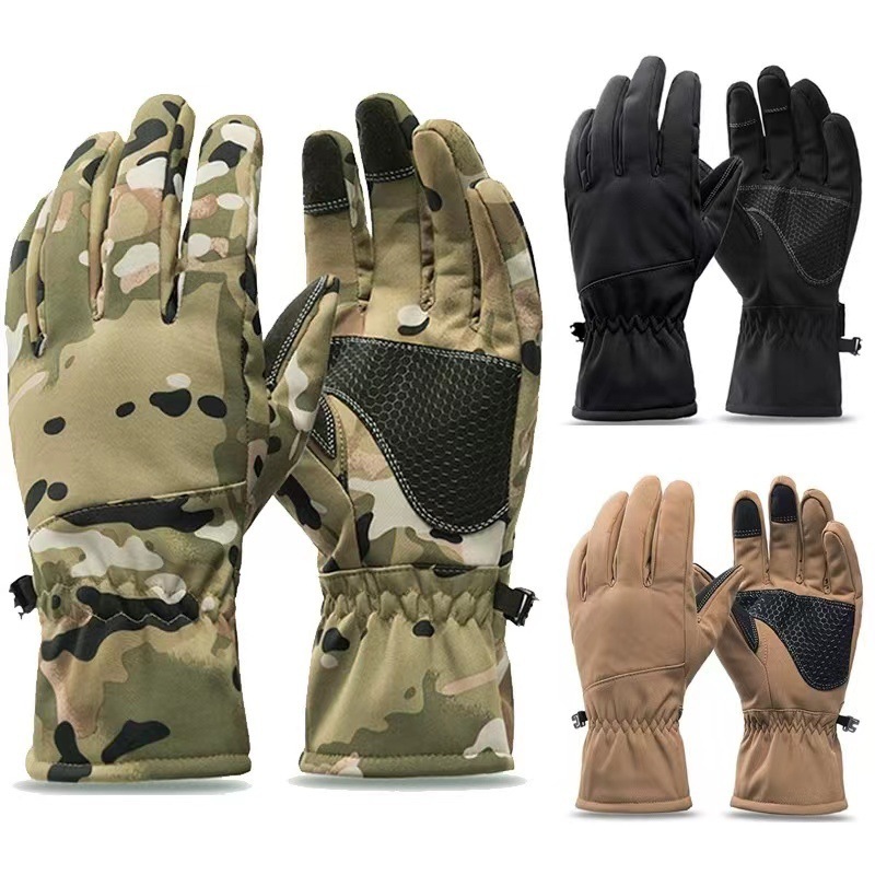 Ski Glove Waterproof - Tactiek Buiten Camouflage Jacht Warme antislip