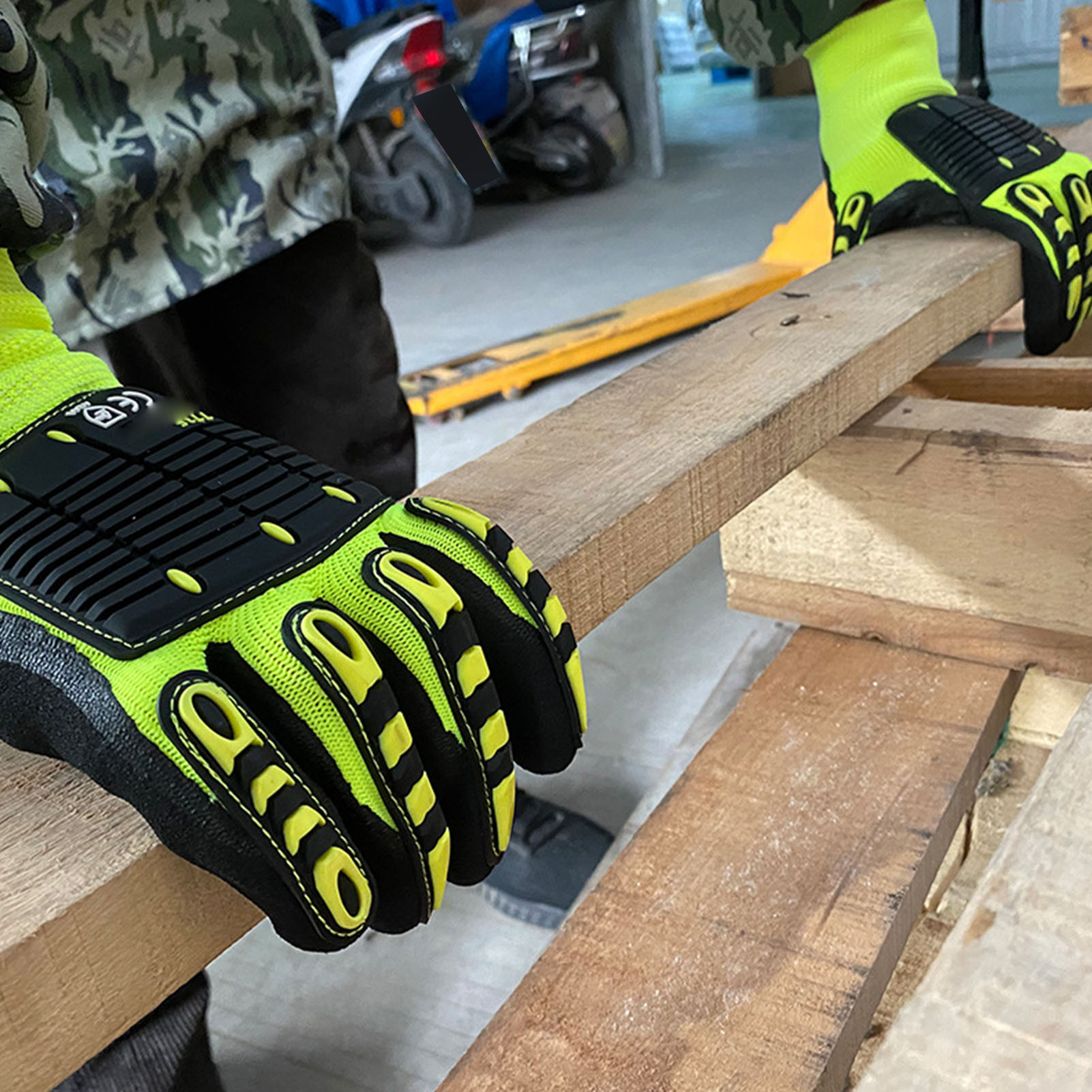 Veiligheidswerkhandschoenen Sn - Work Glove Impact recensie en prijs
