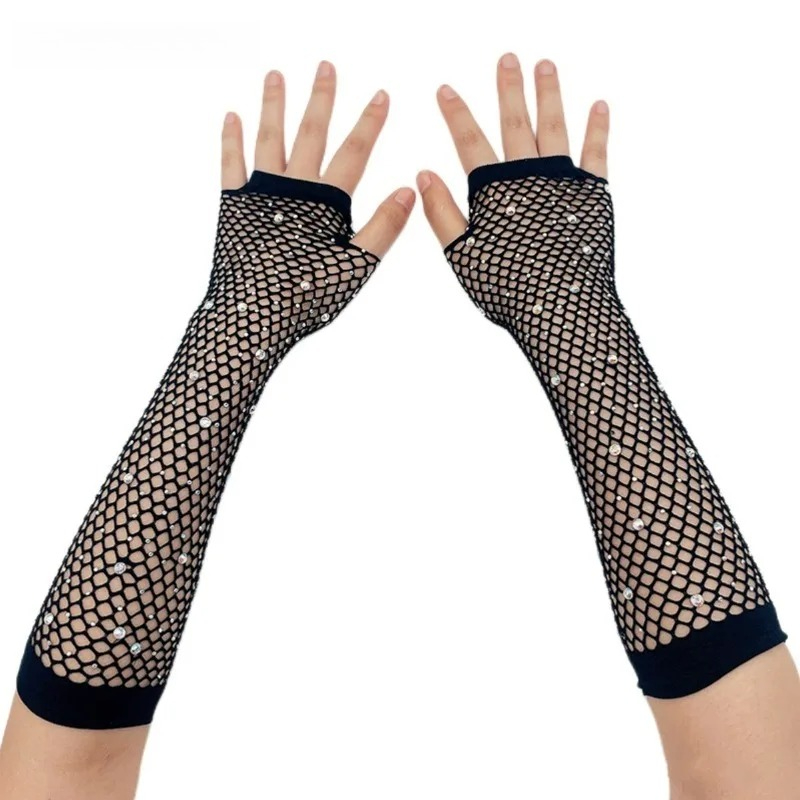 Bruiloft Ademende Vingerloze H - Fingerless Glove Knit recensie en prijs