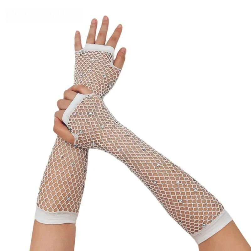 Bruiloft Ademende Vingerloze H - Fingerless Glove Knit recensie en prijs