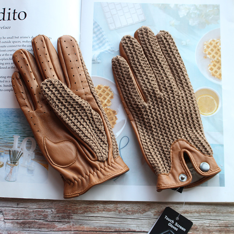 Hoge kwaliteit nieuwe leren he - Leather Driving Glove recensie en prijs