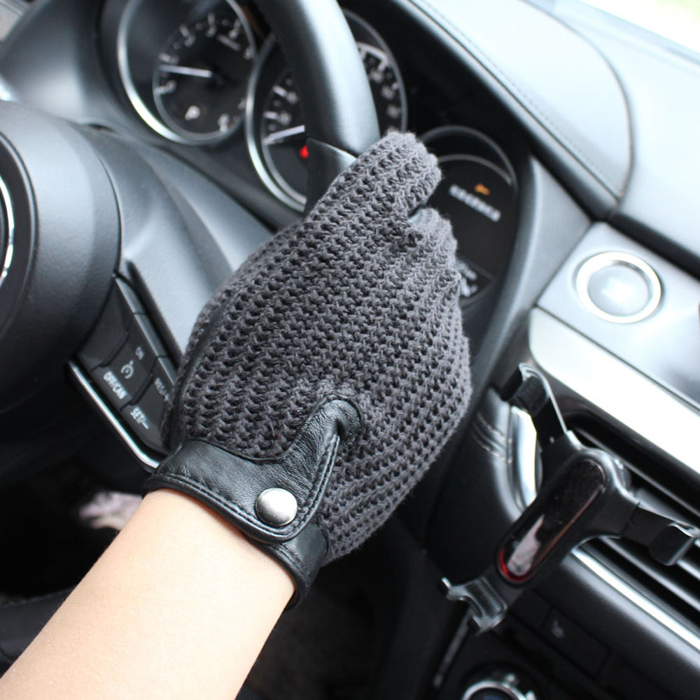 Hoge kwaliteit nieuwe leren he - Leather Driving Glove recensie en prijs