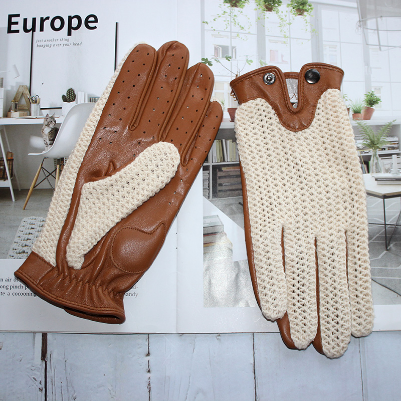 Hoge kwaliteit nieuwe leren he - Leather Driving Glove recensie en prijs