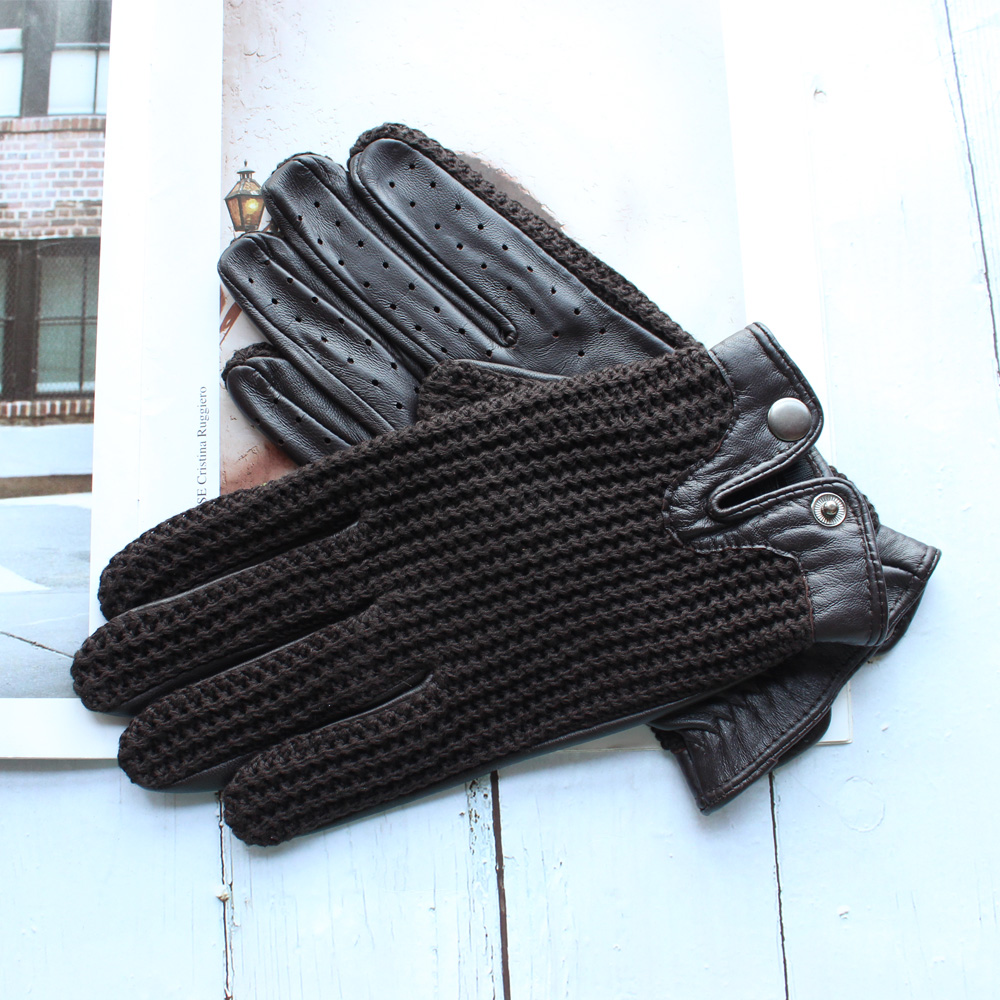Hoge kwaliteit nieuwe leren he - Leather Driving Glove recensie en prijs