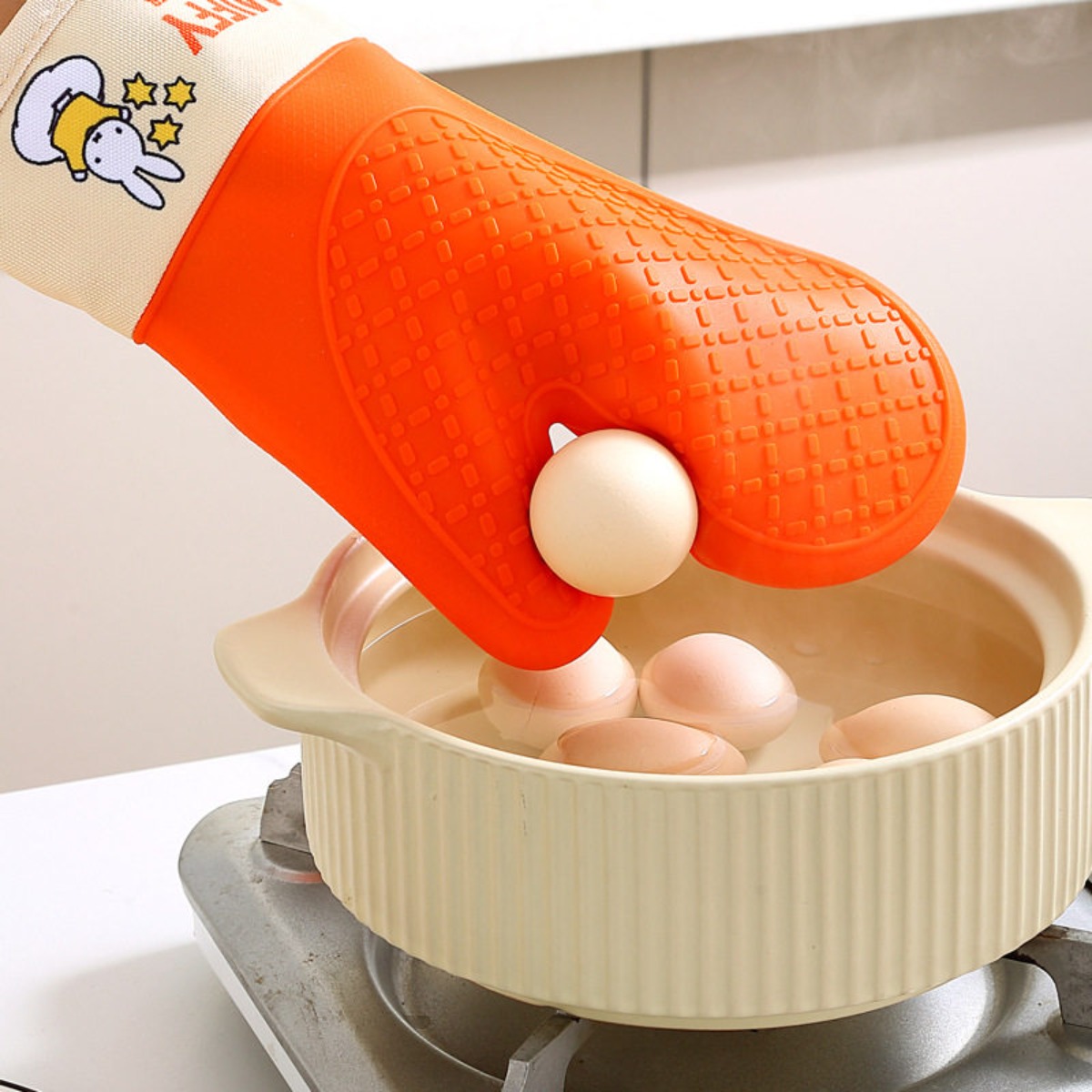Leuke Miffy konijn siliconen h - Heat Resistant Glove recensie en prijs