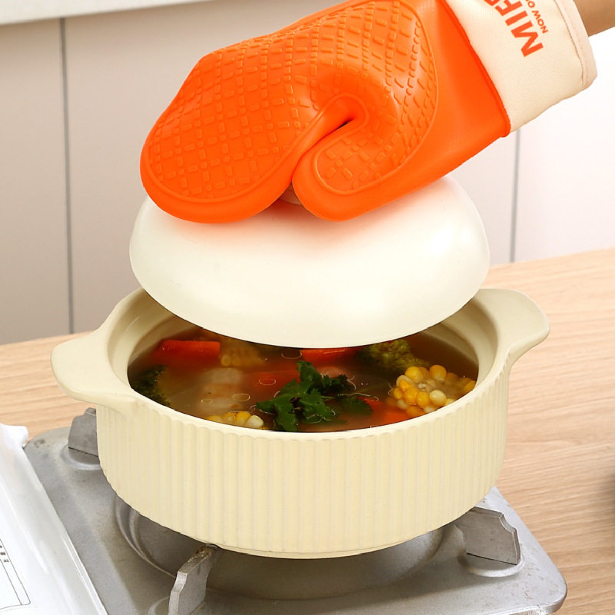 Leuke Miffy konijn siliconen h - Heat Resistant Glove recensie en prijs