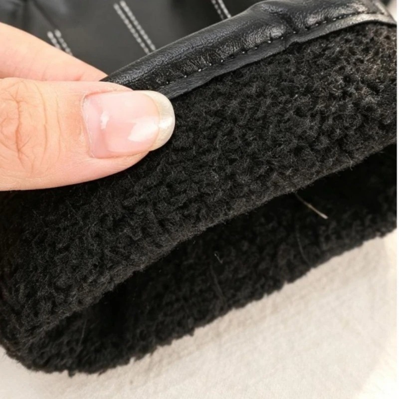 1/2 paar winterhandschoenen va - Leather Driving Glove recensie en prijs