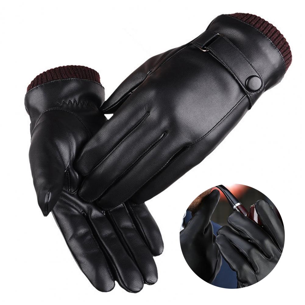 Imitatieleer Volledige Vinger  - Winter Glove Insulated recensie en prijs