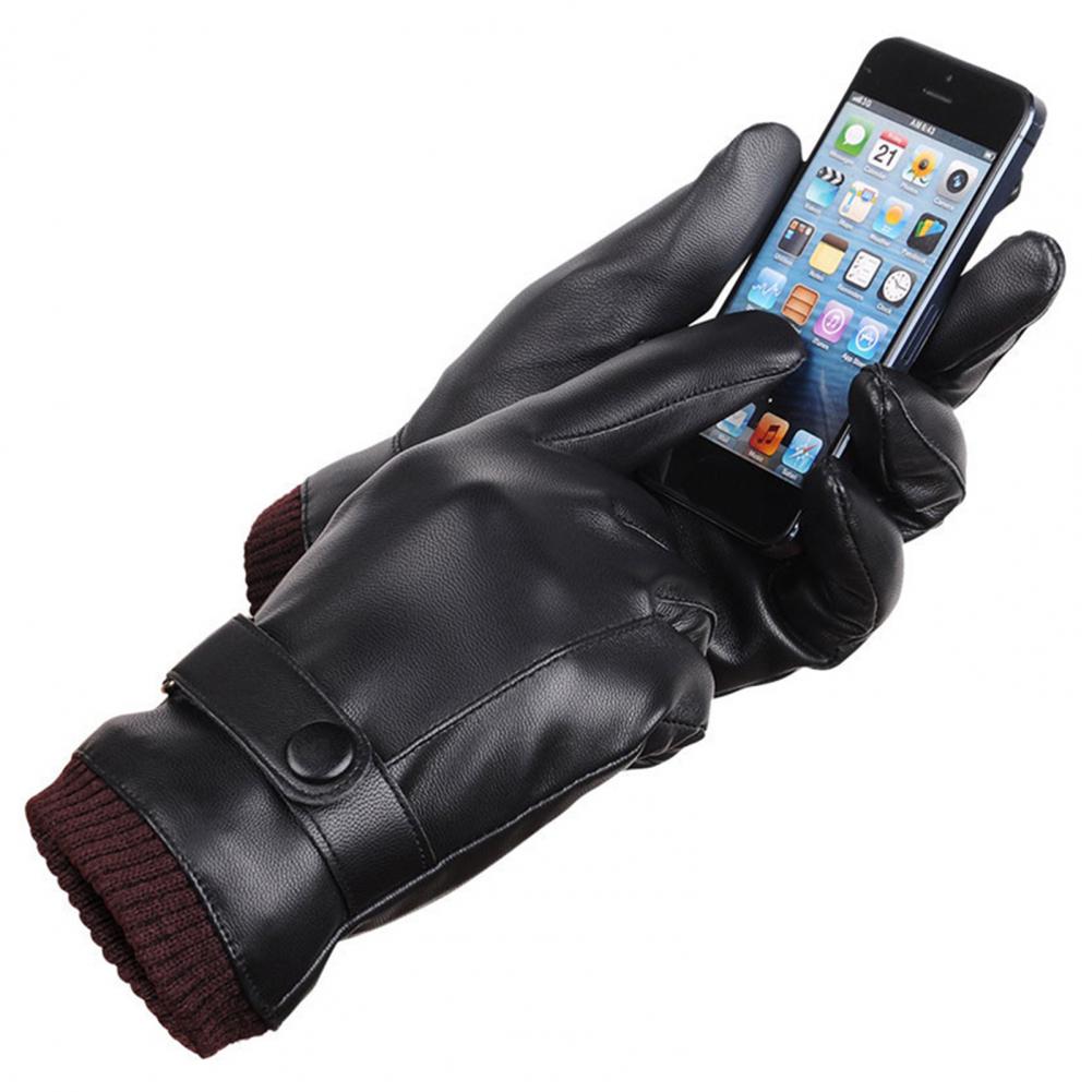 Imitatieleer Volledige Vinger  - Winter Glove Insulated recensie en prijs