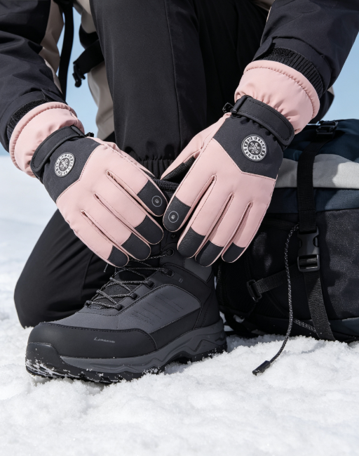 1 paar geïsoleerde winter-skih - Winter Glove Insulated recensie en prijs