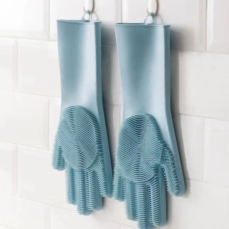 Siliconen afwashandschoenen, m - Dish Glove Rubber recensie en prijs