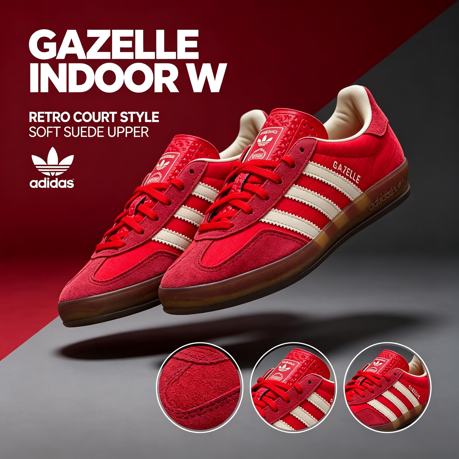 Adidas GAZELLE INDOOR W Origin - Adidas Shoes Gazelle recensie en prijs