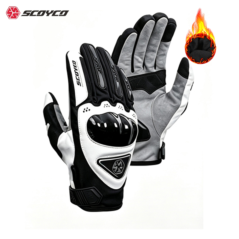 Scoyco Winter Motorhandschoene - Work Glove Impact recensie en prijs
