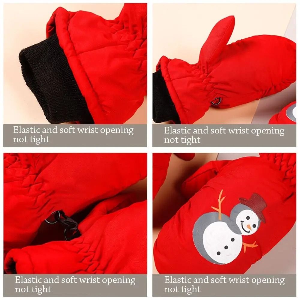 Sneeuwman Kinderen Sneeuwhands - Ski Glove Waterproof recensie en prijs
