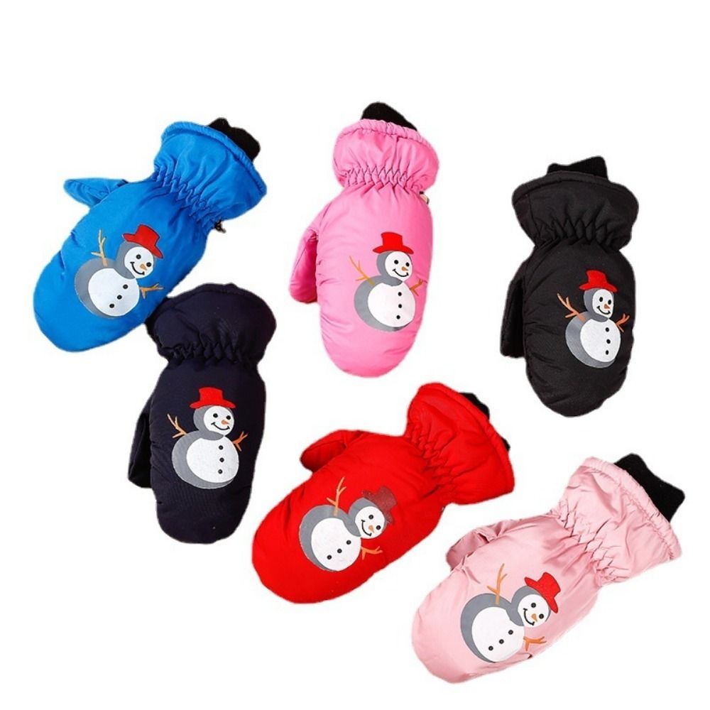 Sneeuwman Kinderen Sneeuwhands - Ski Glove Waterproof recensie en prijs