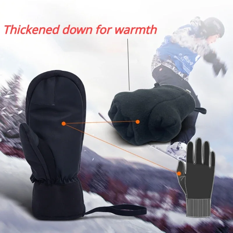 Winter Skihandschoenen Waterdi - Ski Glove Waterproof recensie en prijs