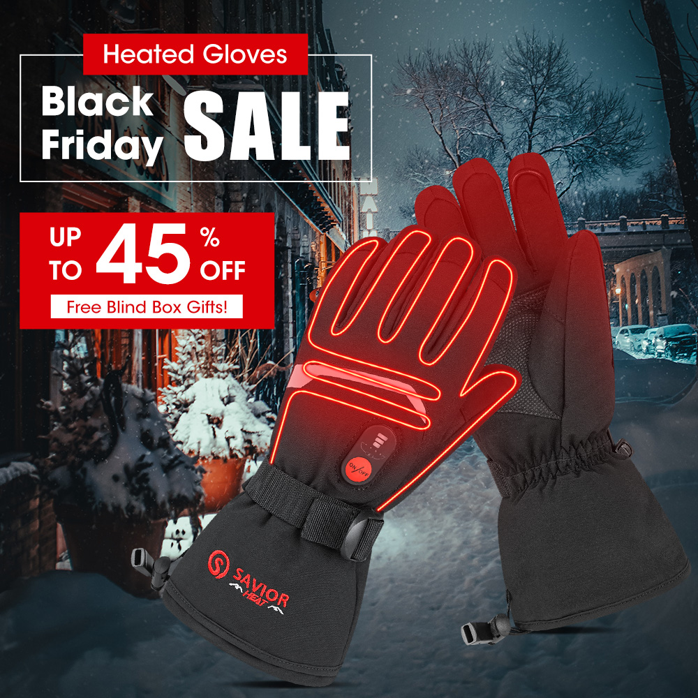 Sneeuw Hert Winter Verwarmde H - Ski Glove Waterproof recensie en prijs