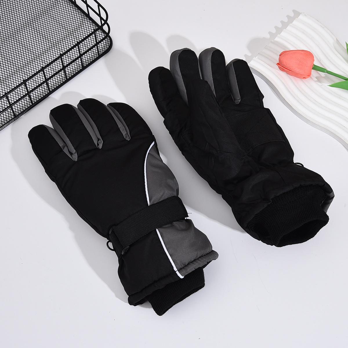 Modieuze winddichte skihandsch - Ski Glove Waterproof recensie en prijs