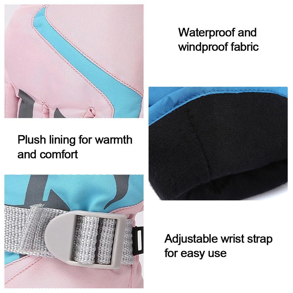 Leuke winddichte kinderskihand - Ski Glove Waterproof recensie en prijs
